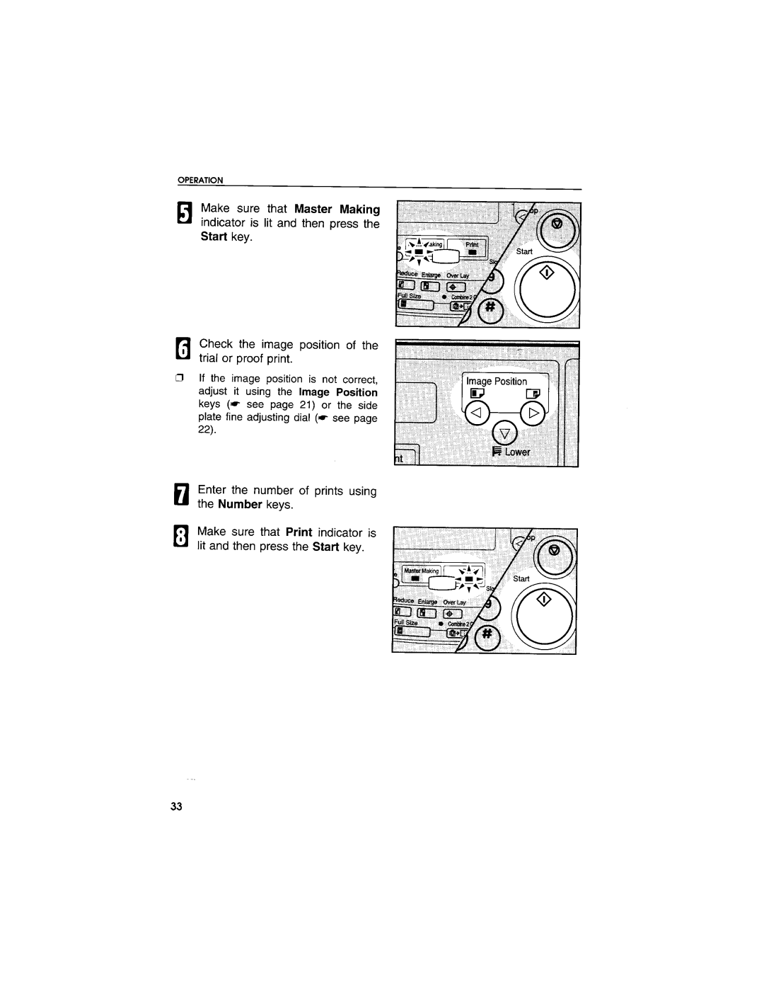 Savin 3250DNP manual 