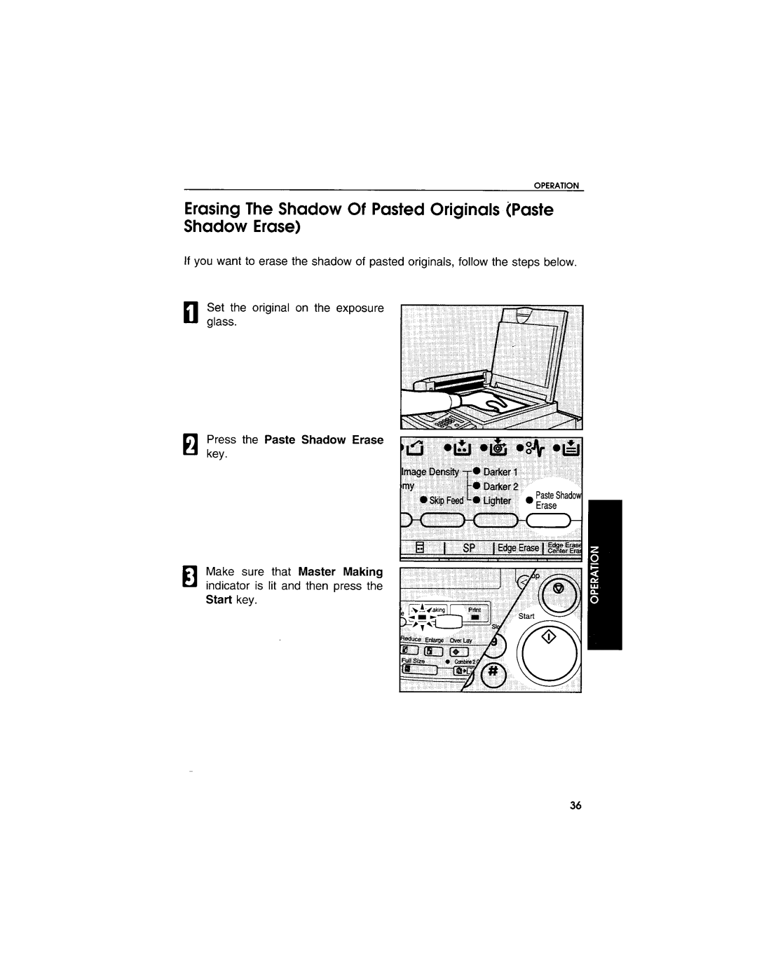 Savin 3250DNP manual 