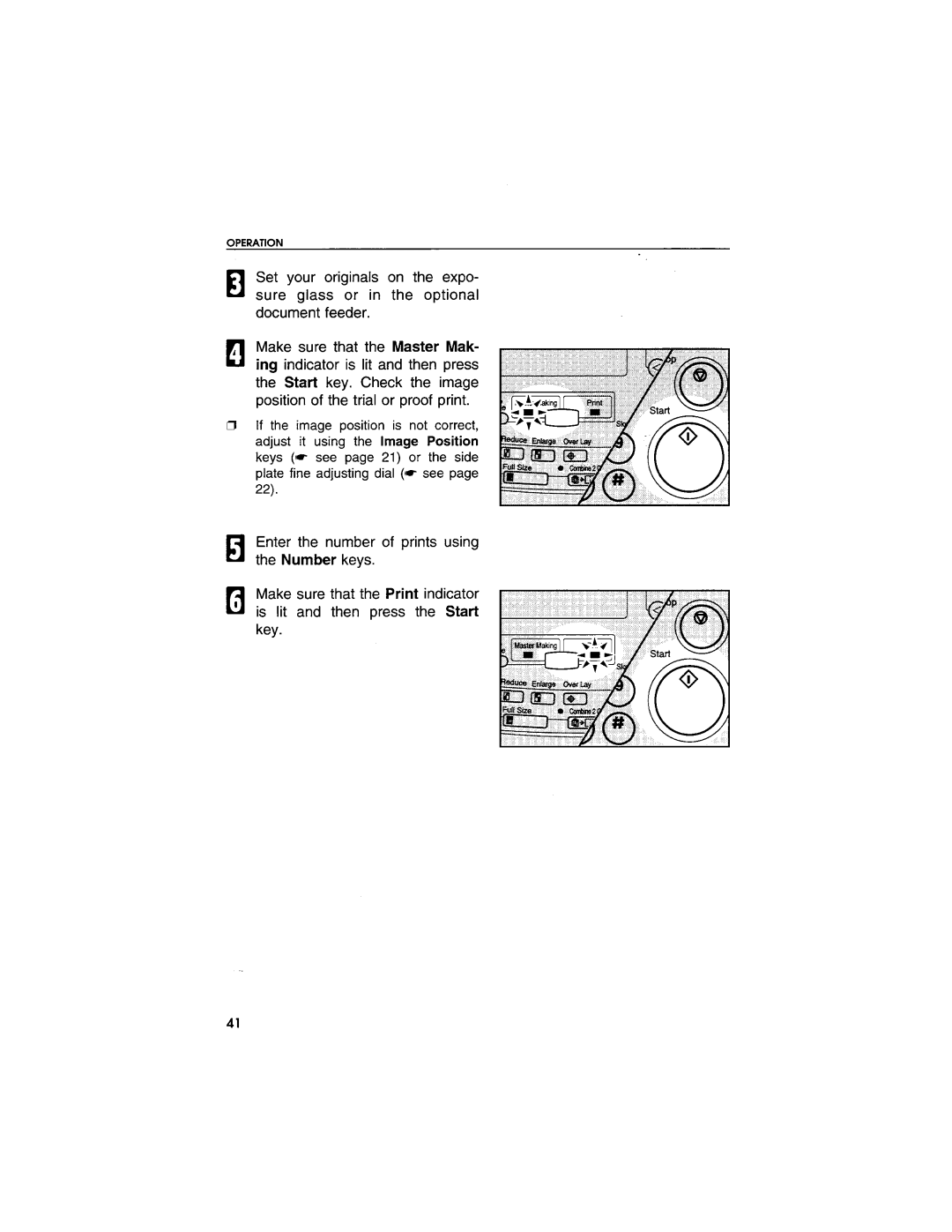 Savin 3250DNP manual 