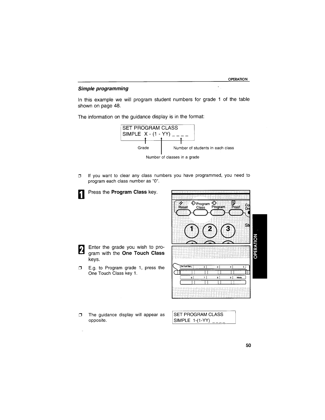 Savin 3250DNP manual 