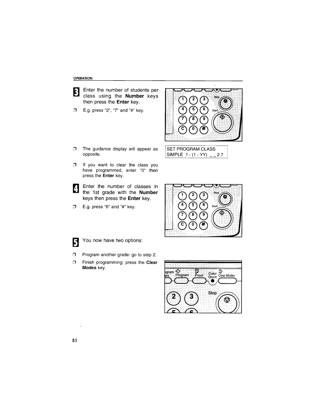 Savin 3250DNP manual 