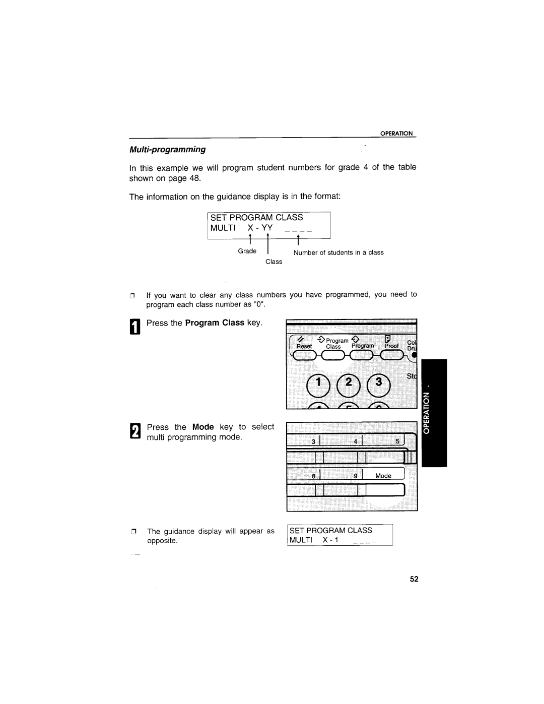 Savin 3250DNP manual 