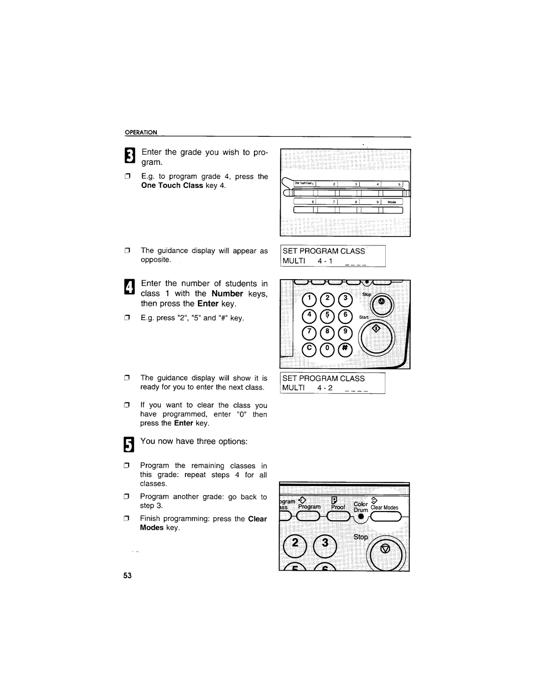 Savin 3250DNP manual 