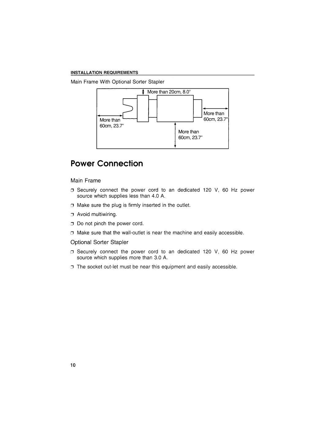 Savin 3300DNP manual 