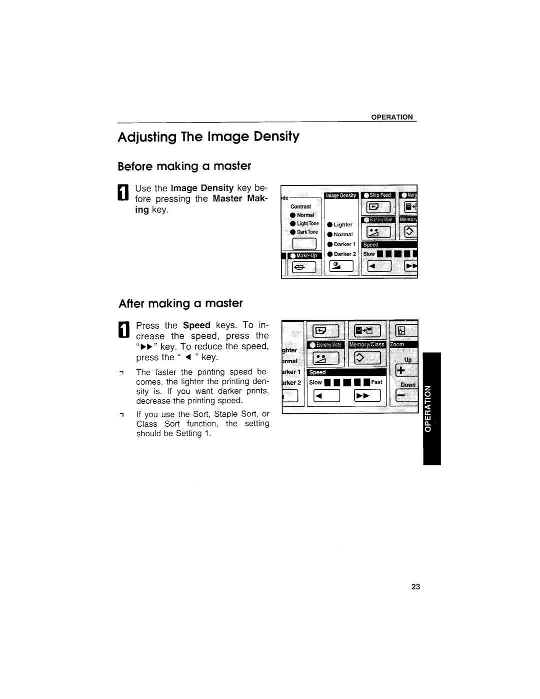 Savin 3300DNP manual 