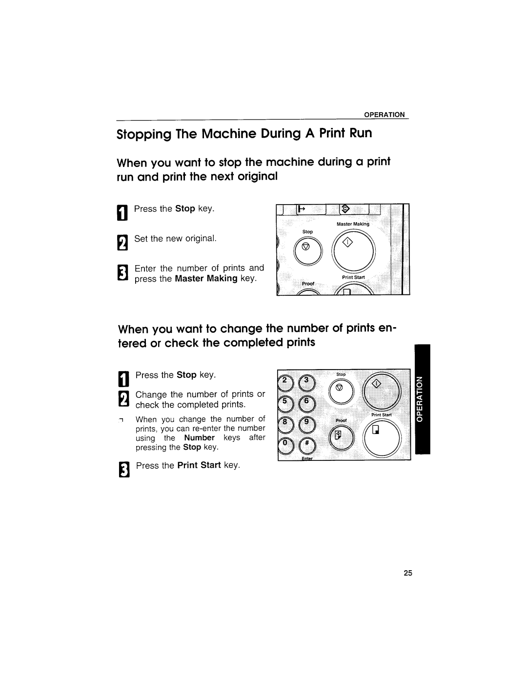 Savin 3300DNP manual 