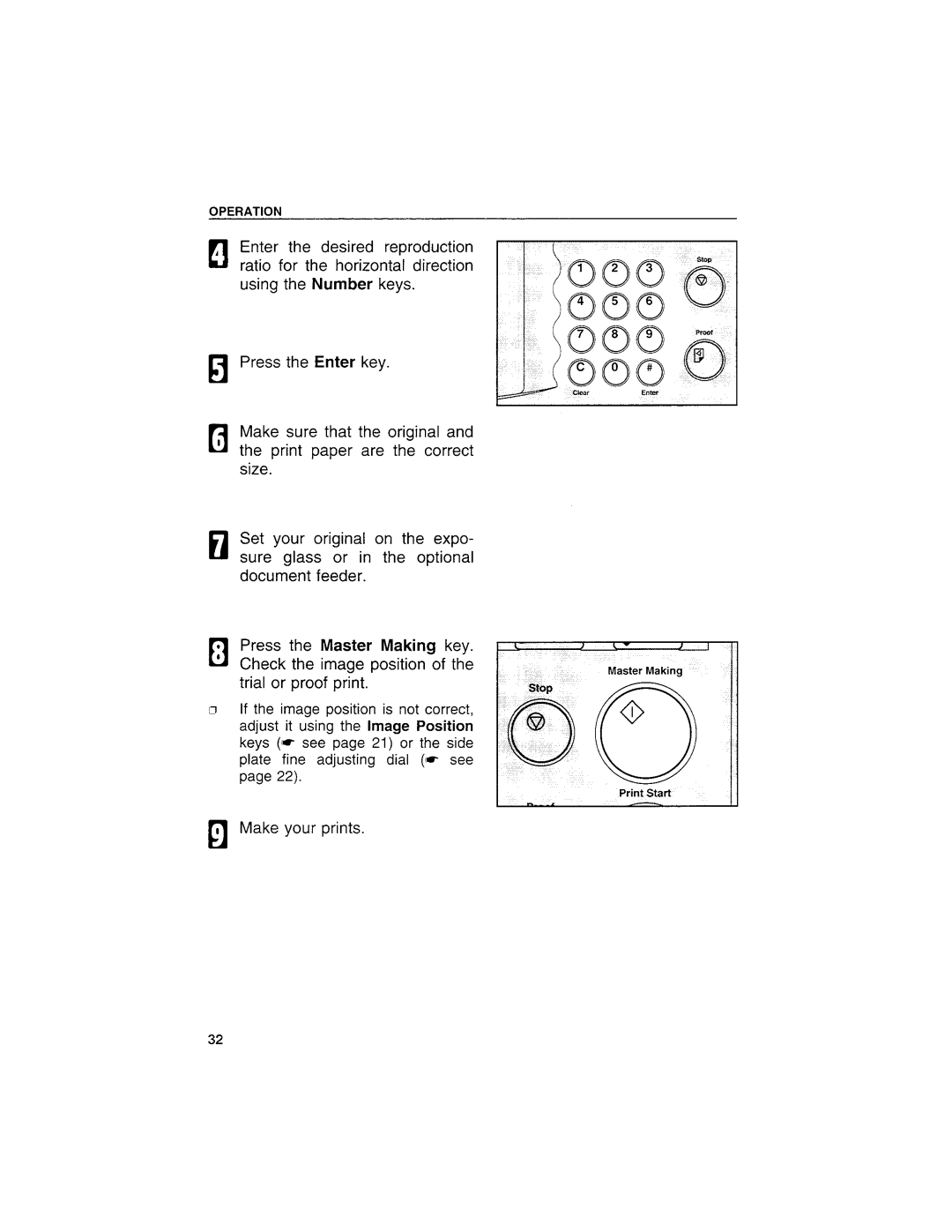 Savin 3300DNP manual 