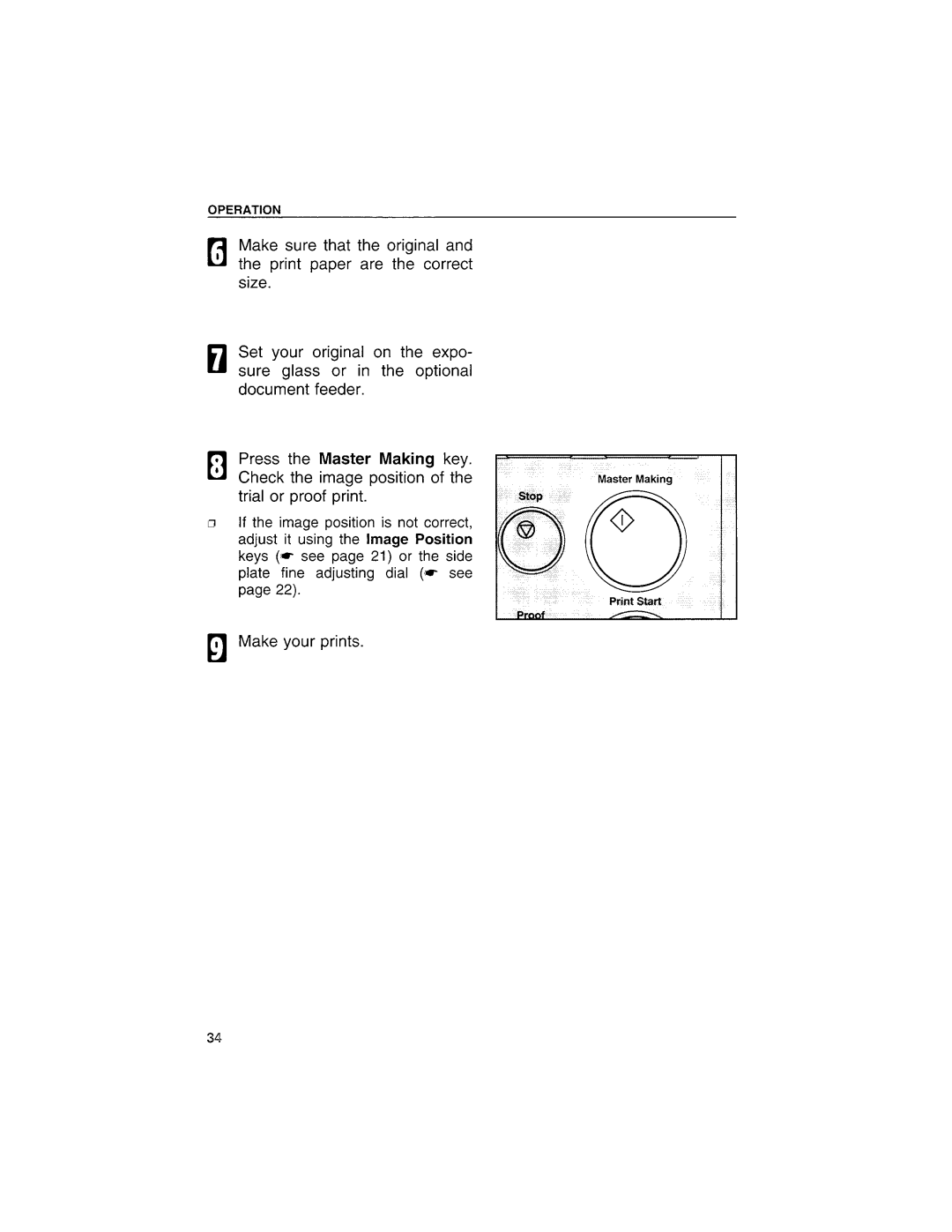 Savin 3300DNP manual 