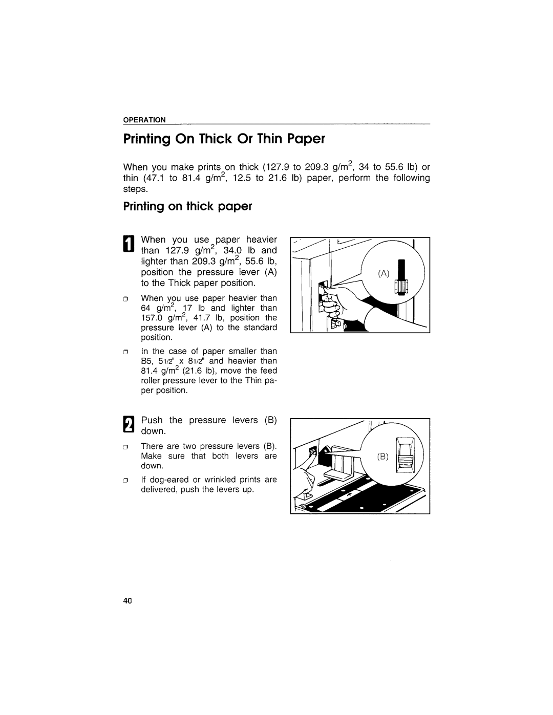 Savin 3300DNP manual 