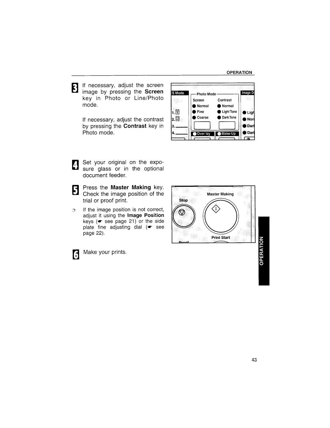 Savin 3300DNP manual 