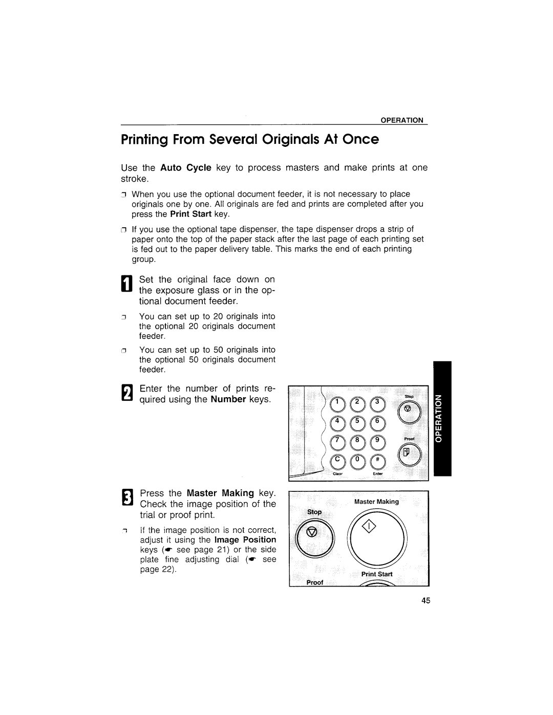 Savin 3300DNP manual 