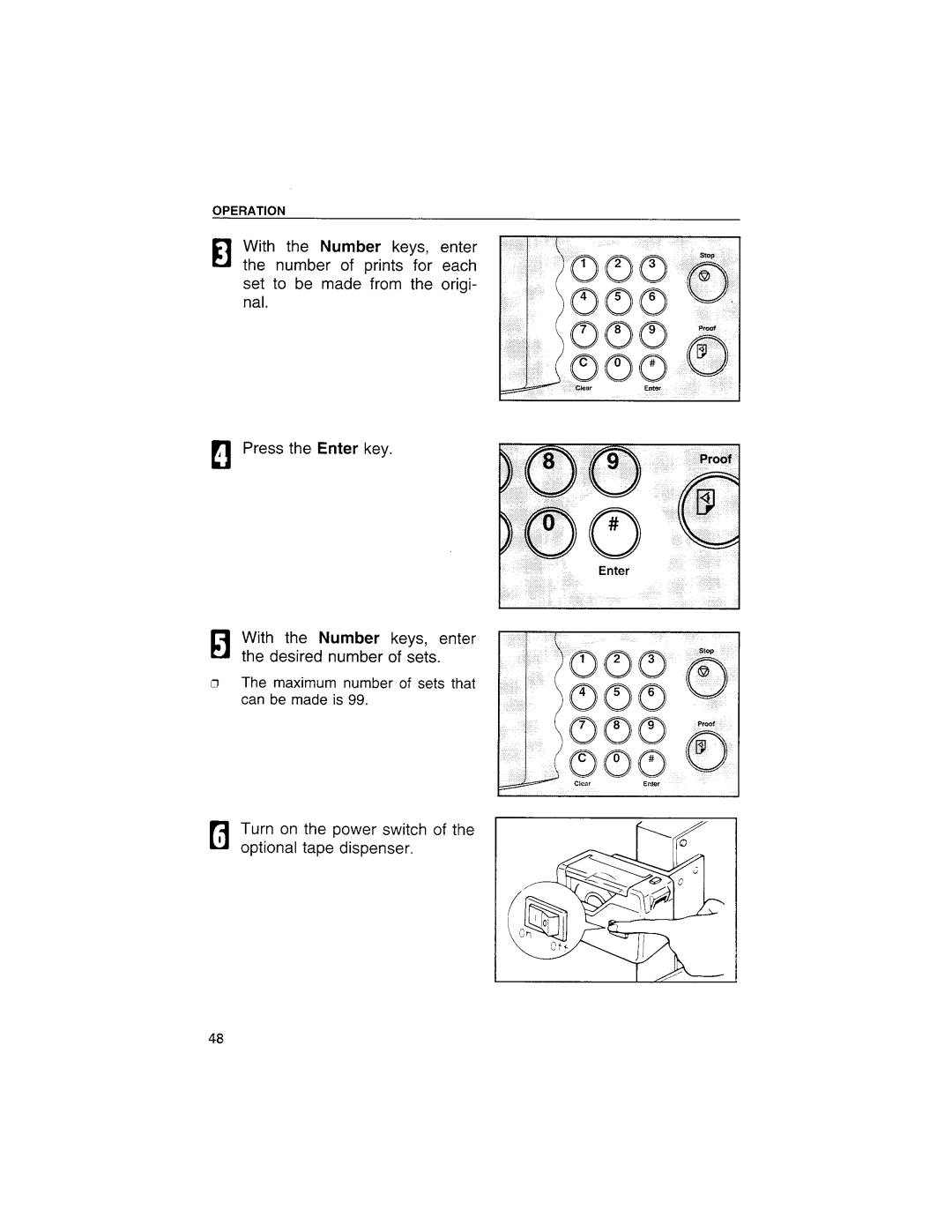 Savin 3300DNP manual 