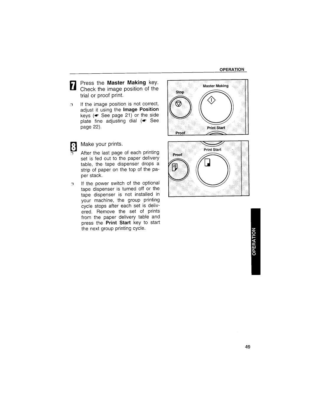 Savin 3300DNP manual 