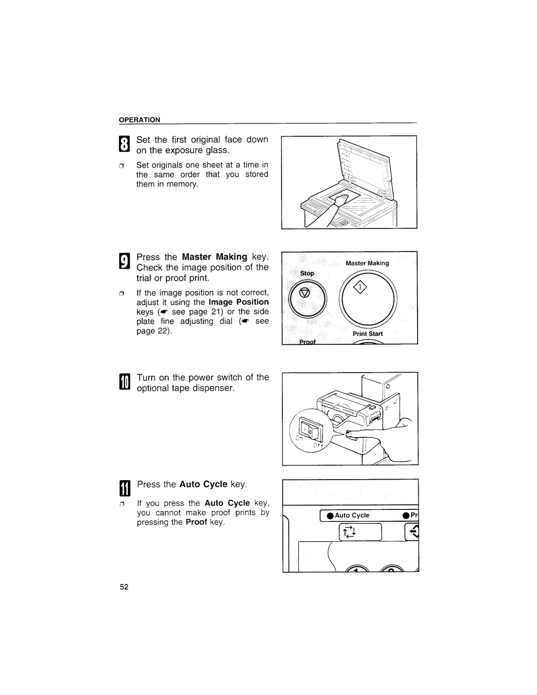 Savin 3300DNP manual 