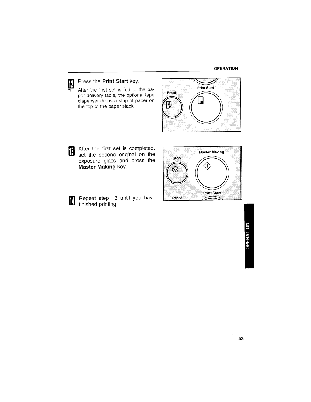 Savin 3300DNP manual 