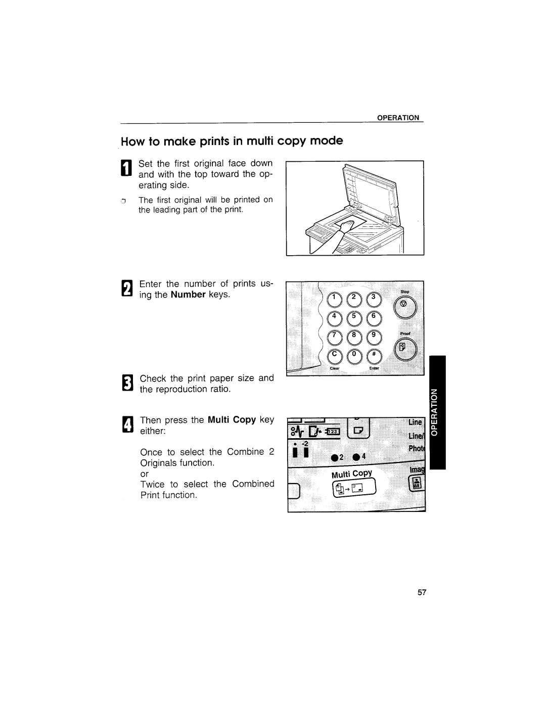 Savin 3300DNP manual 