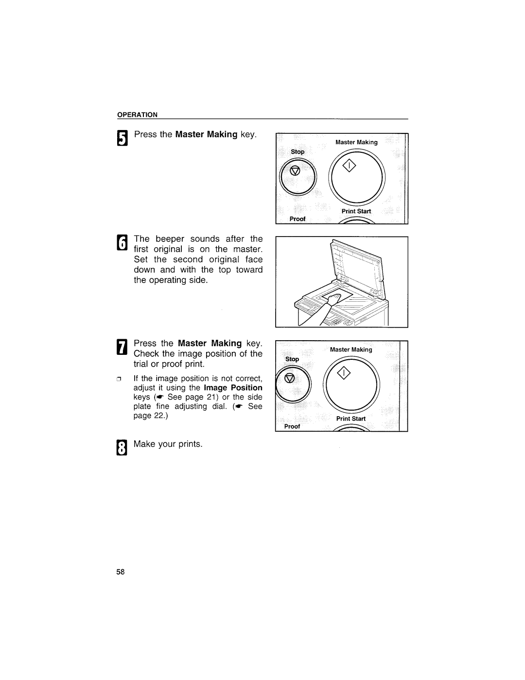 Savin 3300DNP manual 