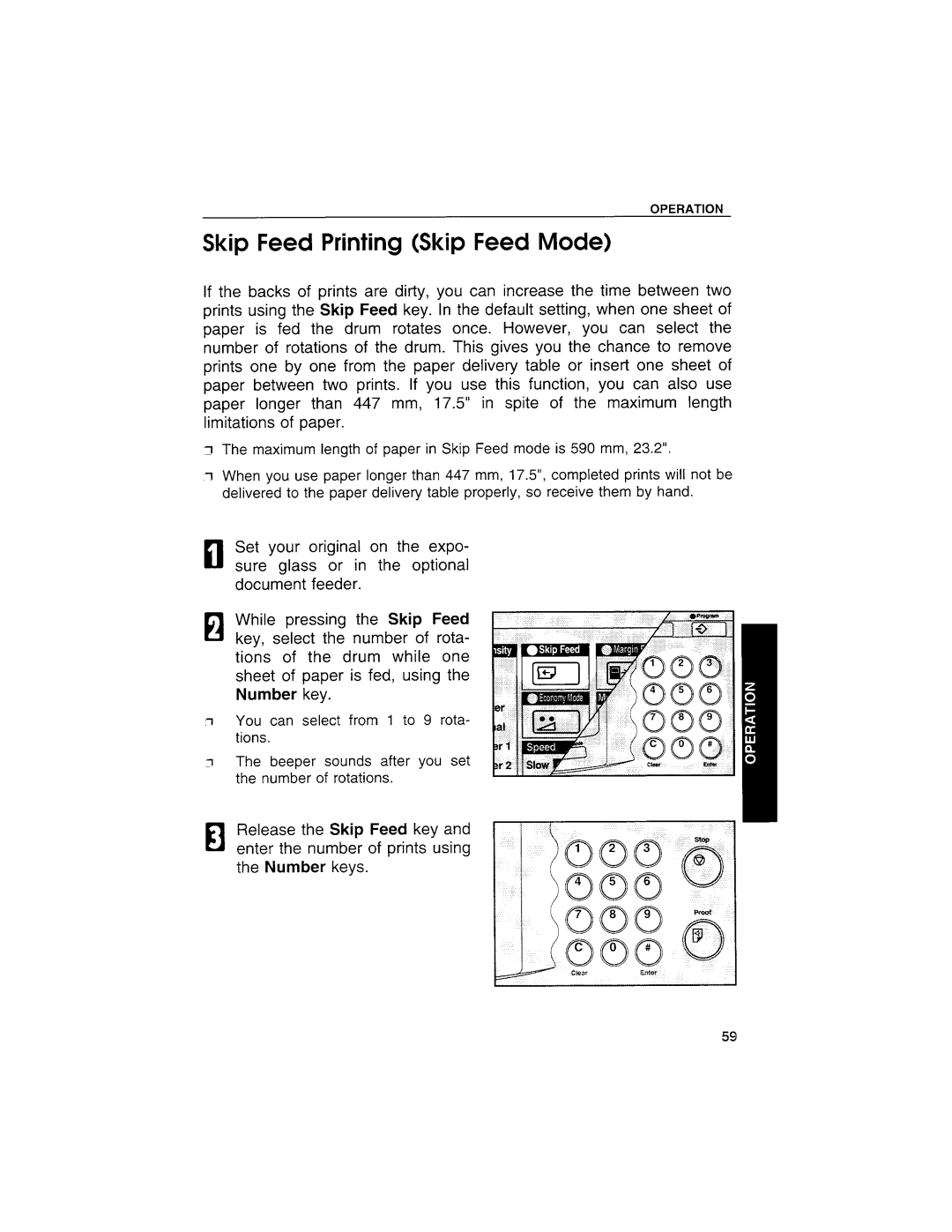 Savin 3300DNP manual 