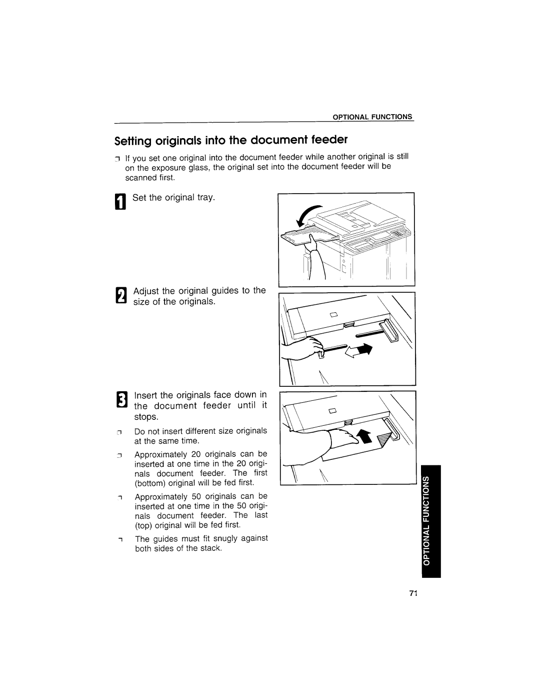 Savin 3300DNP manual 