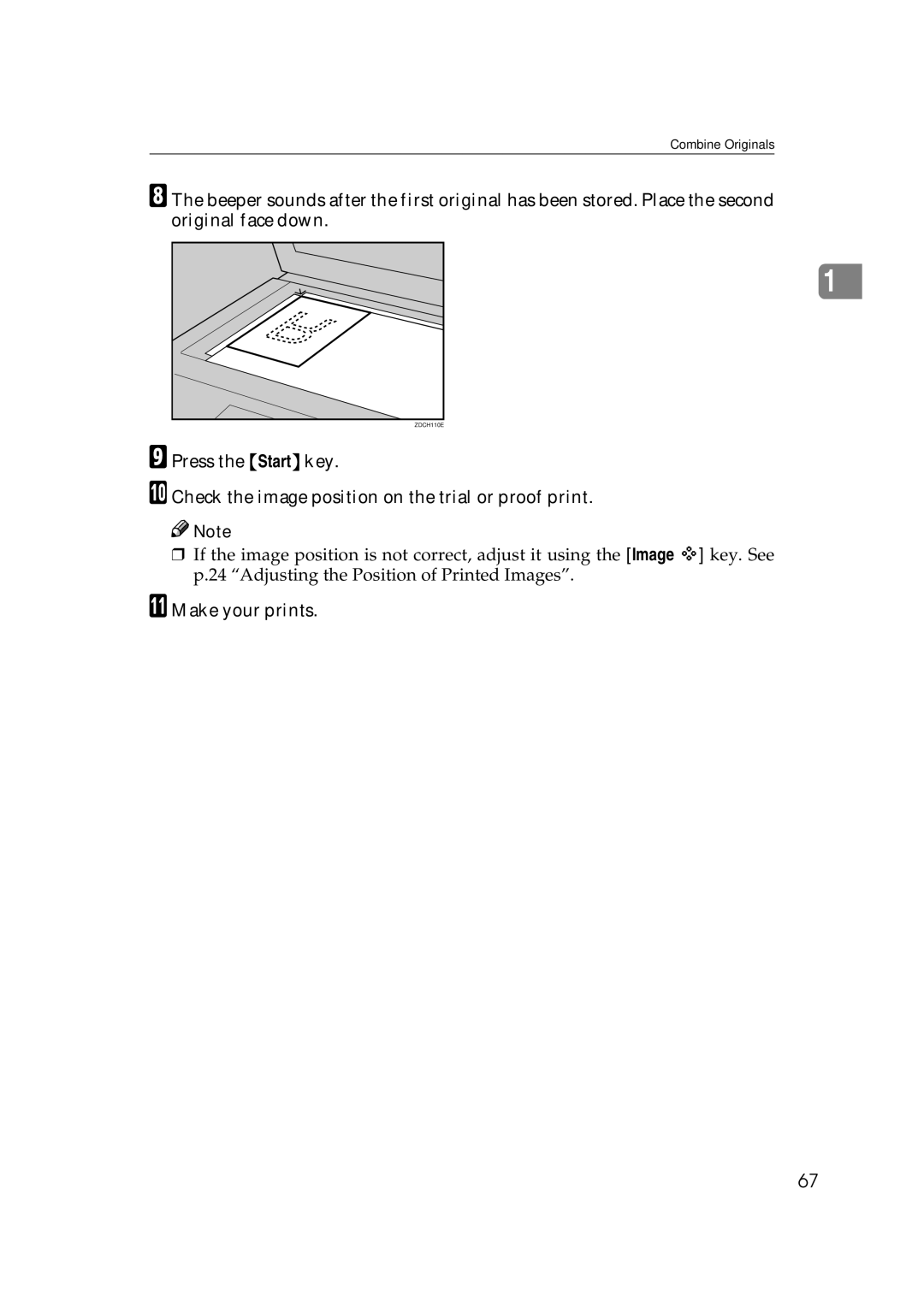 Savin 3360DNP operating instructions ZDCH110E 