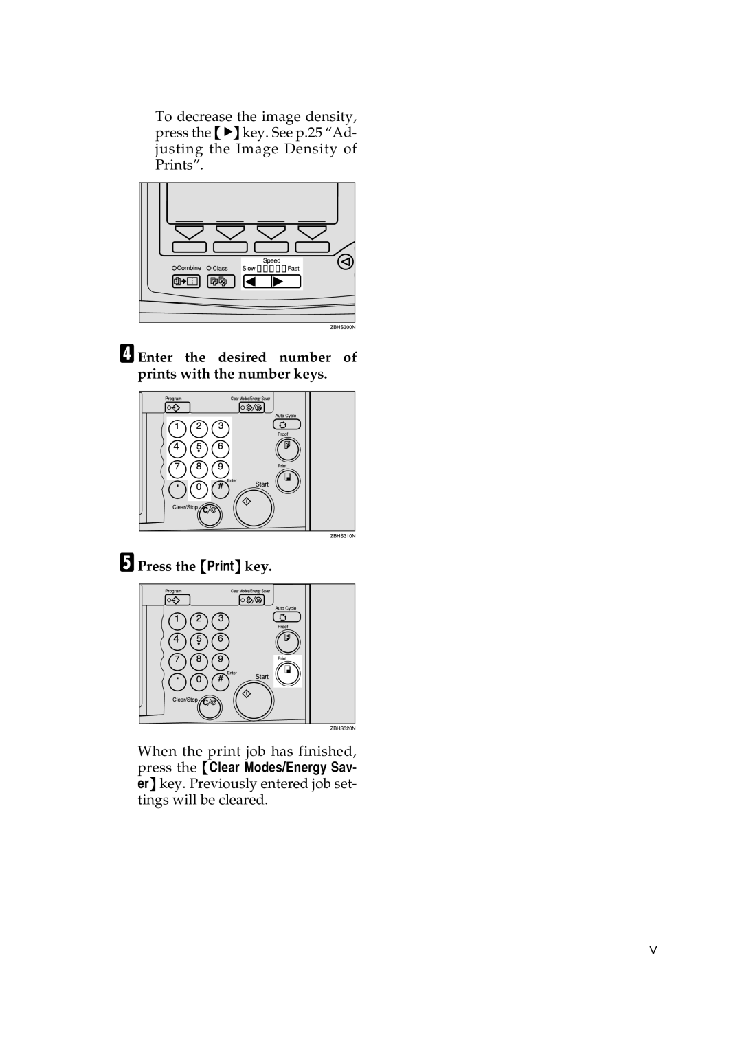 Savin 3360DNP operating instructions 