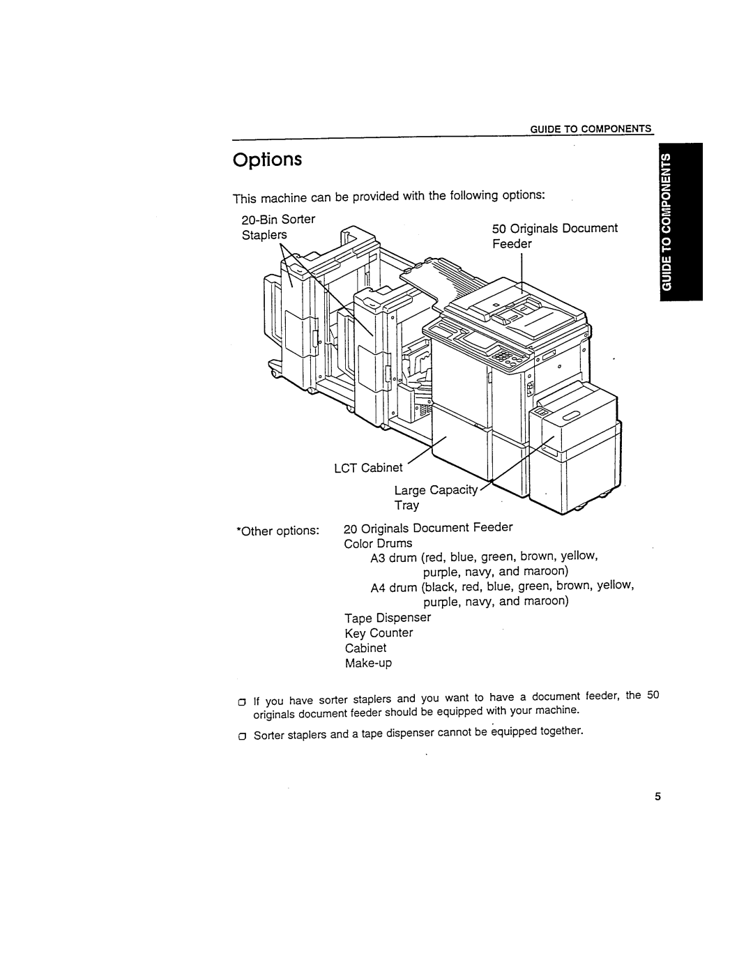 Savin 3400DNP manual 