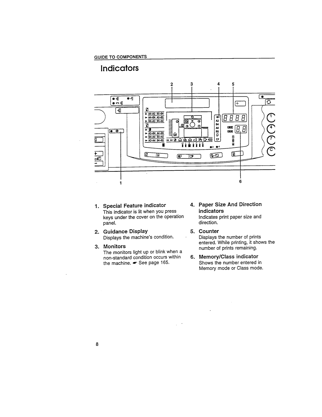 Savin 3400DNP manual 