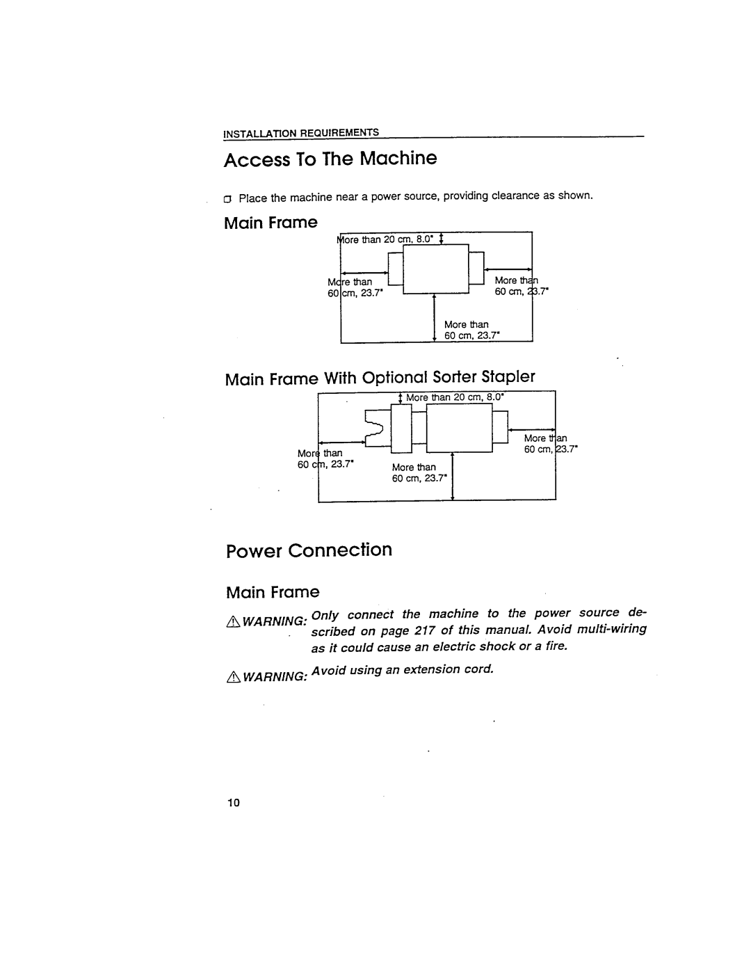 Savin 3400DNP manual 