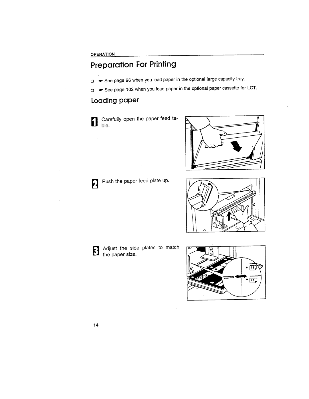 Savin 3400DNP manual 