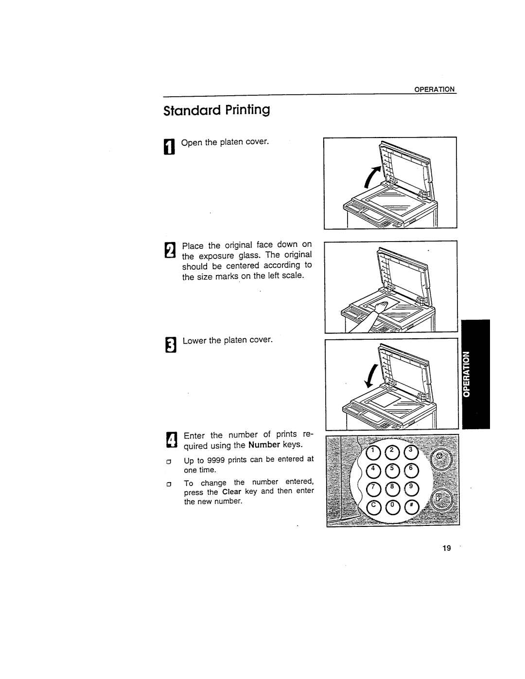 Savin 3400DNP manual 