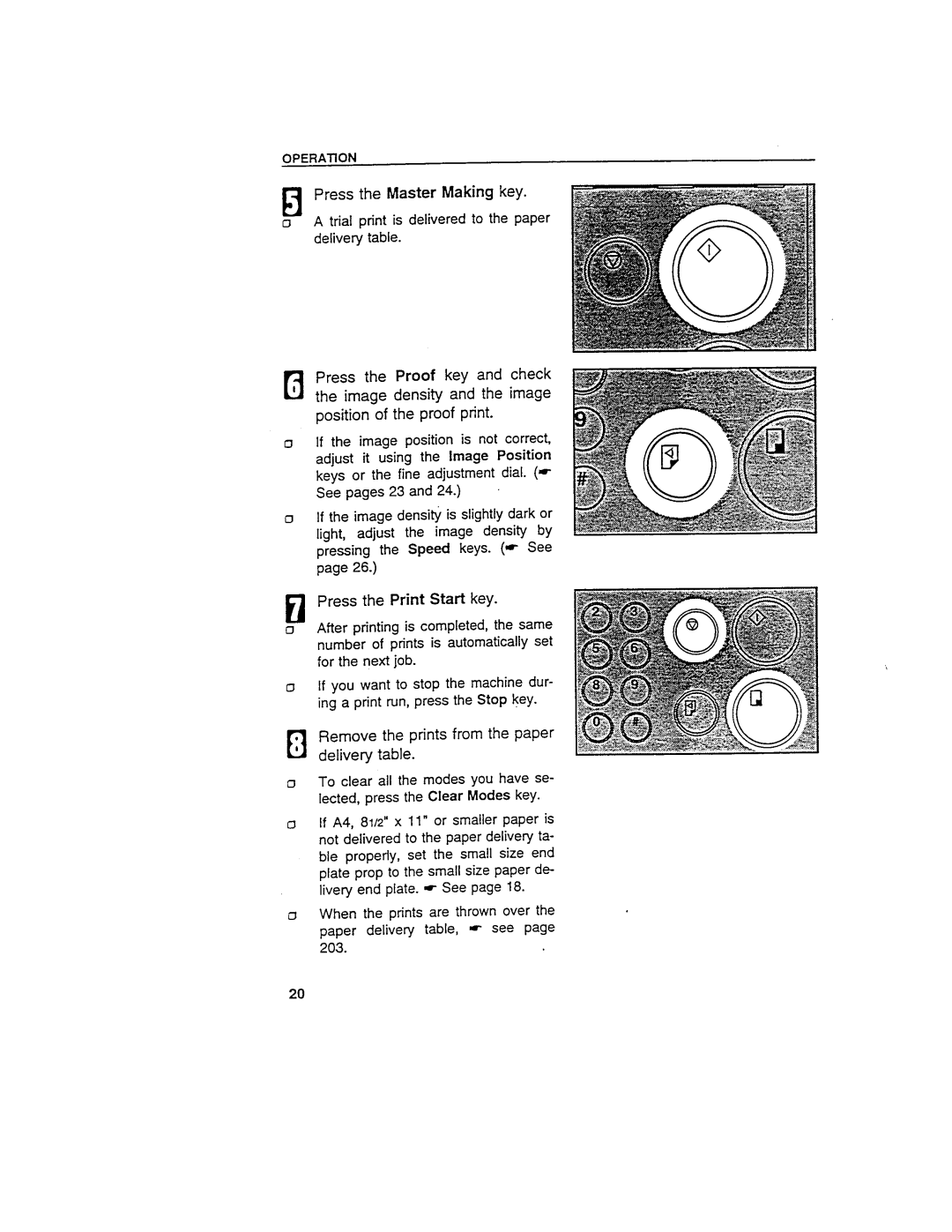 Savin 3400DNP manual 