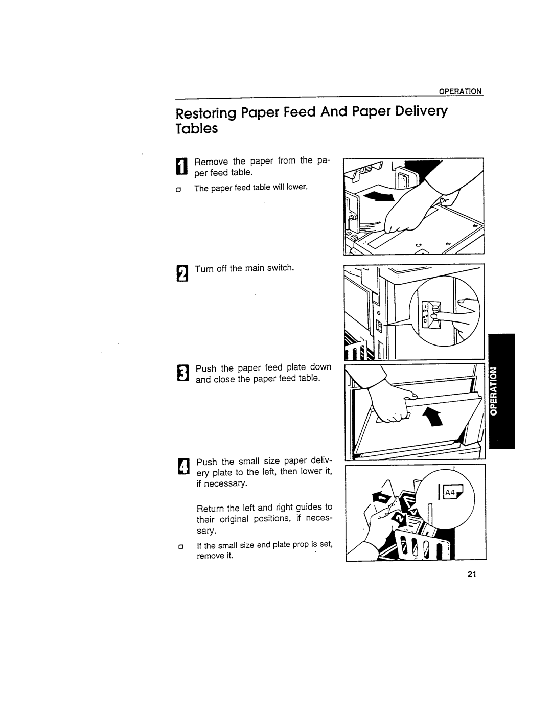 Savin 3400DNP manual 