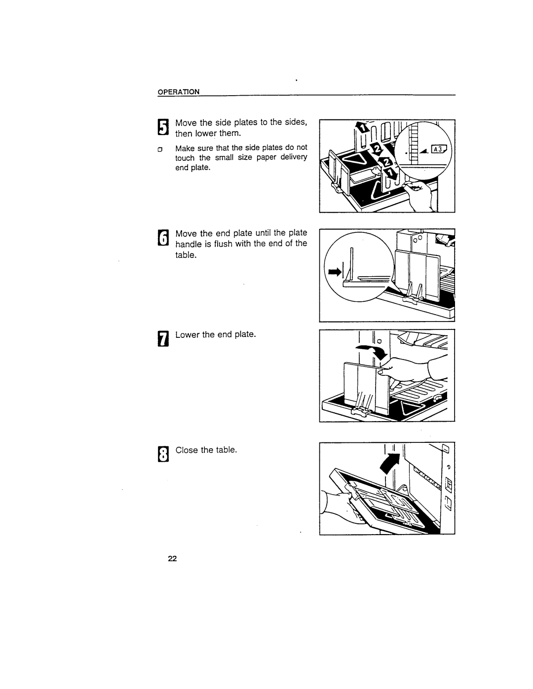 Savin 3400DNP manual 