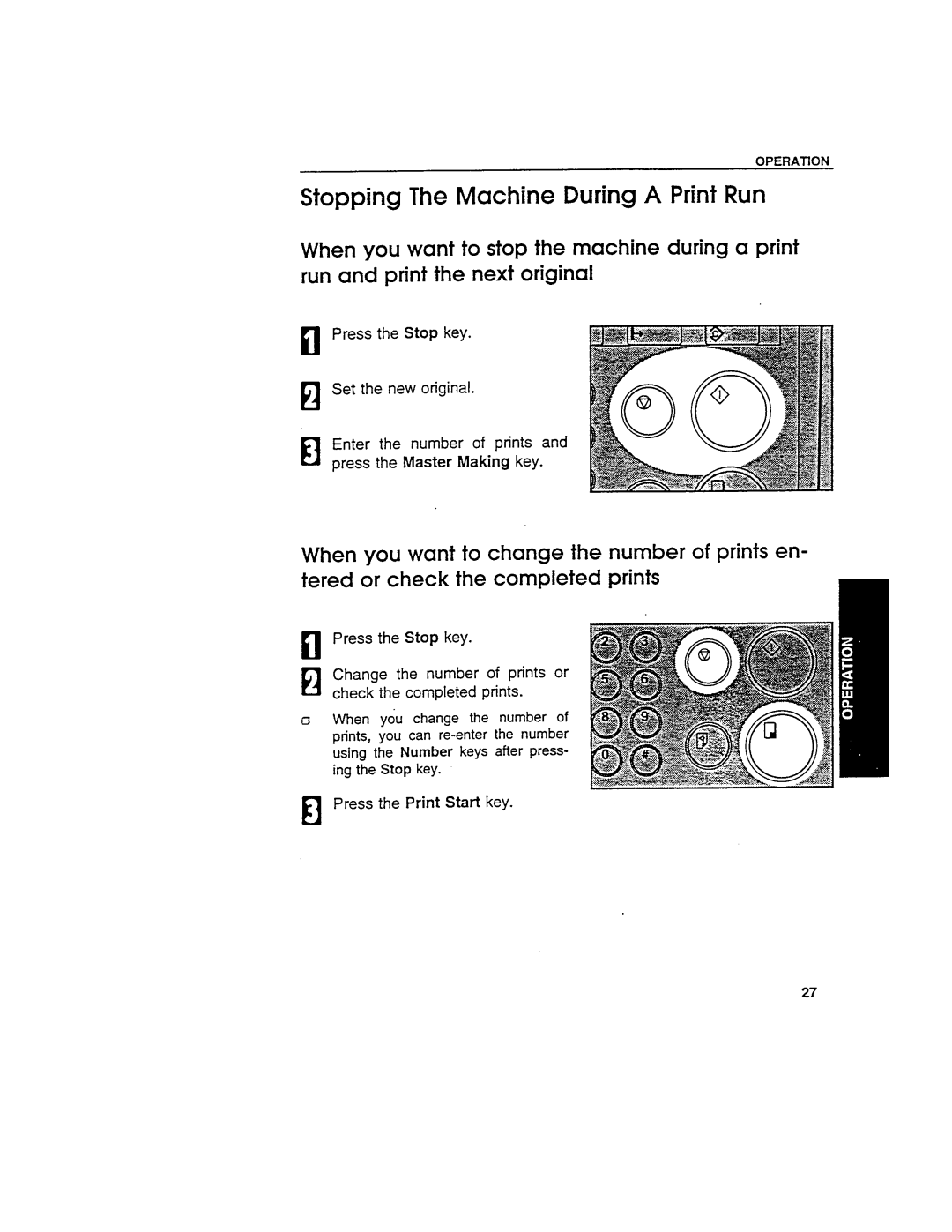 Savin 3400DNP manual 