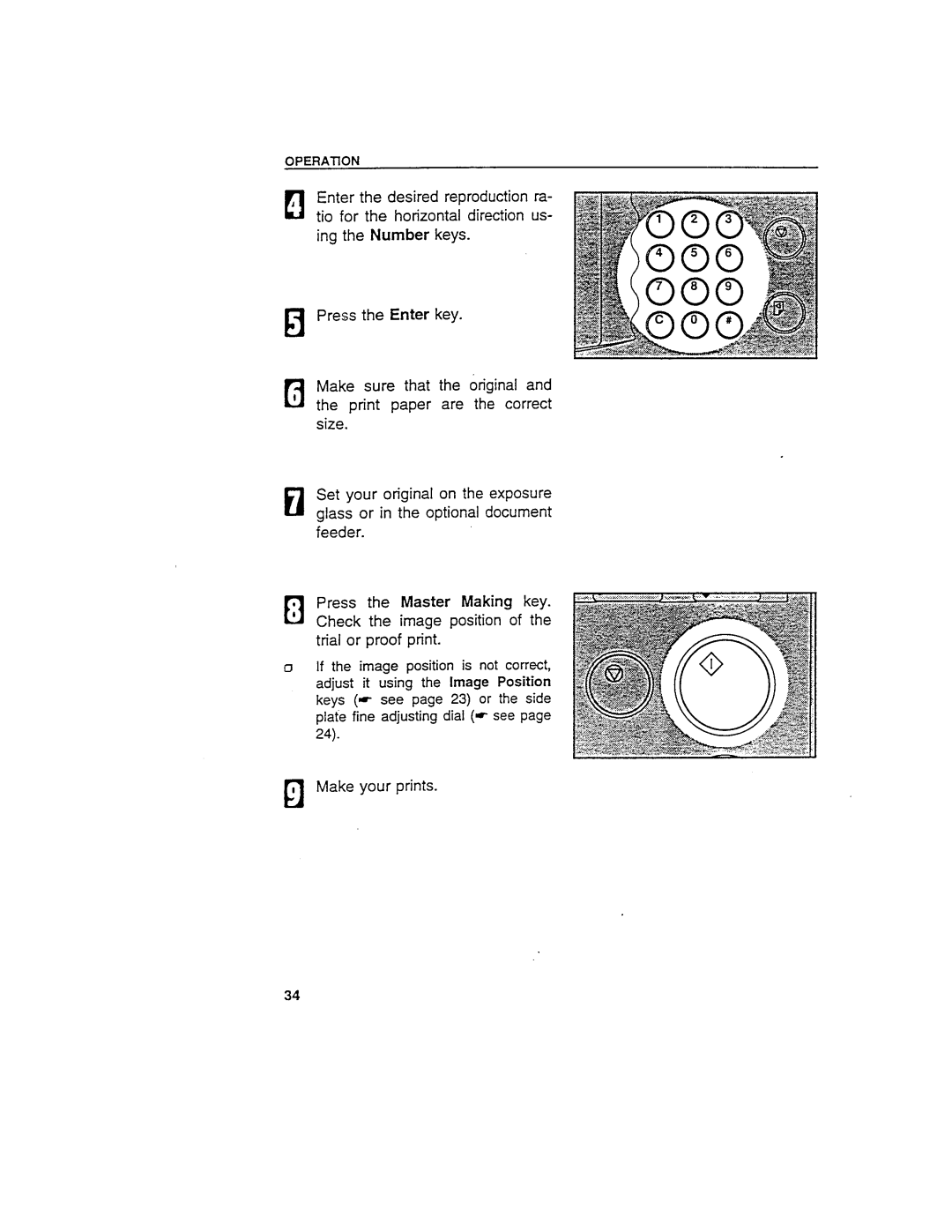 Savin 3400DNP manual 