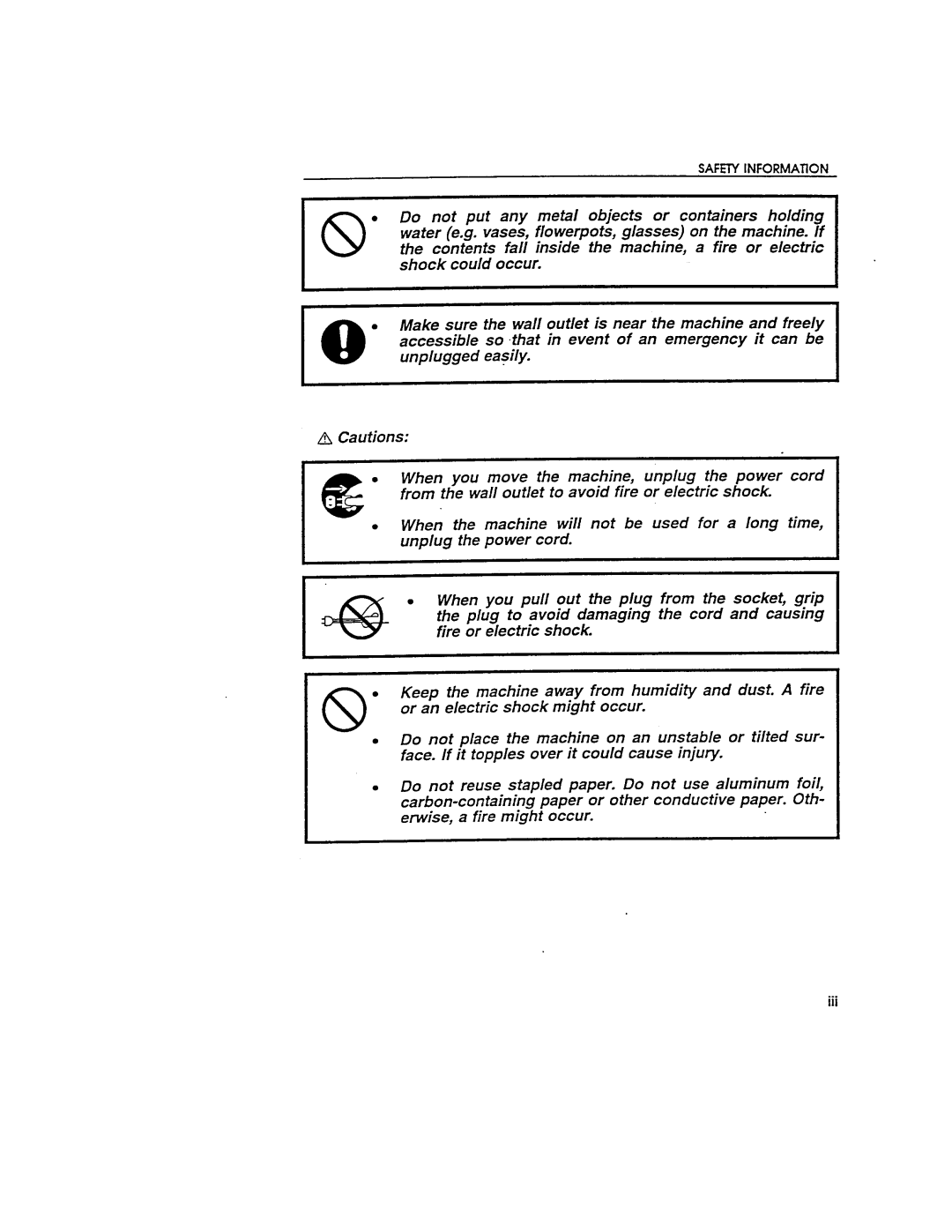 Savin 3400DNP manual 