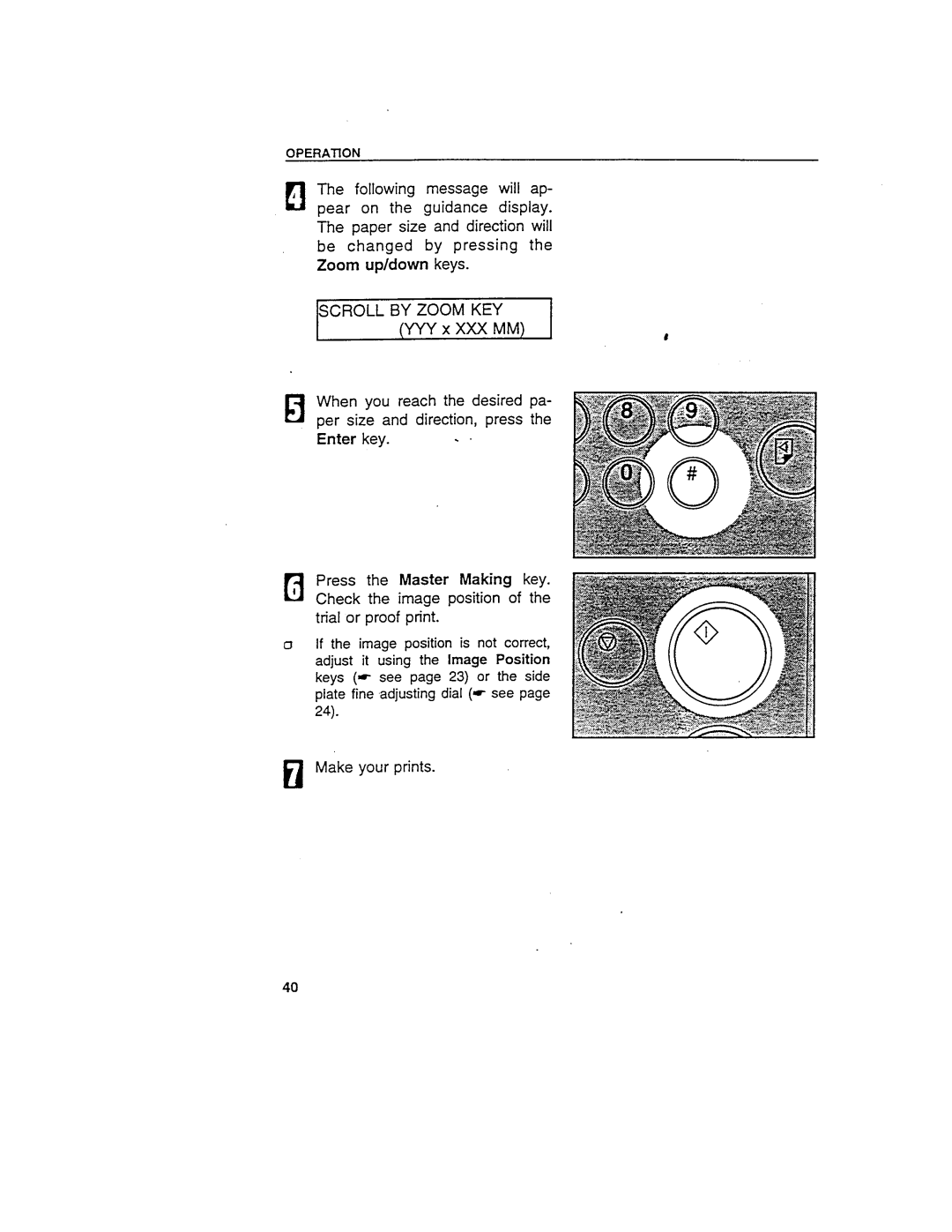 Savin 3400DNP manual 