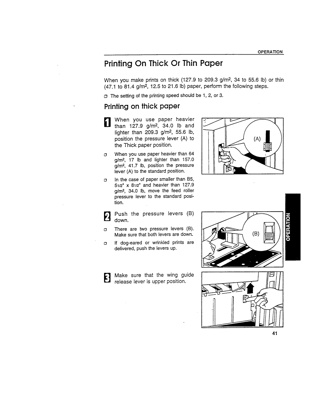 Savin 3400DNP manual 