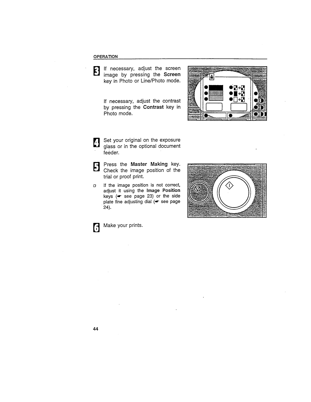 Savin 3400DNP manual 