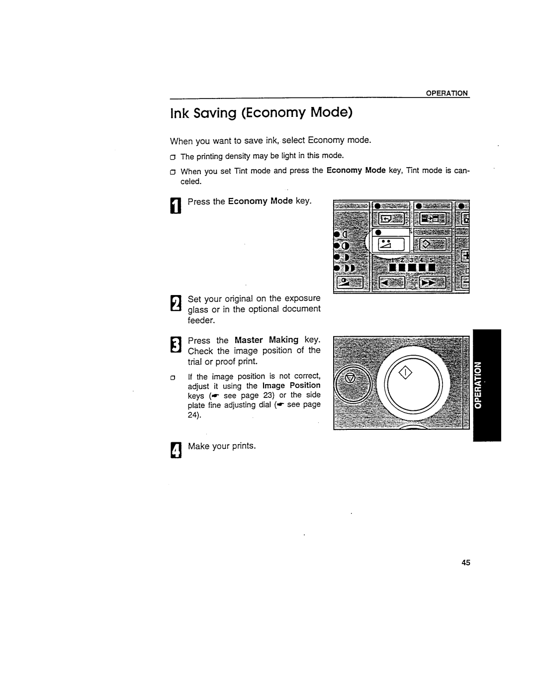 Savin 3400DNP manual 