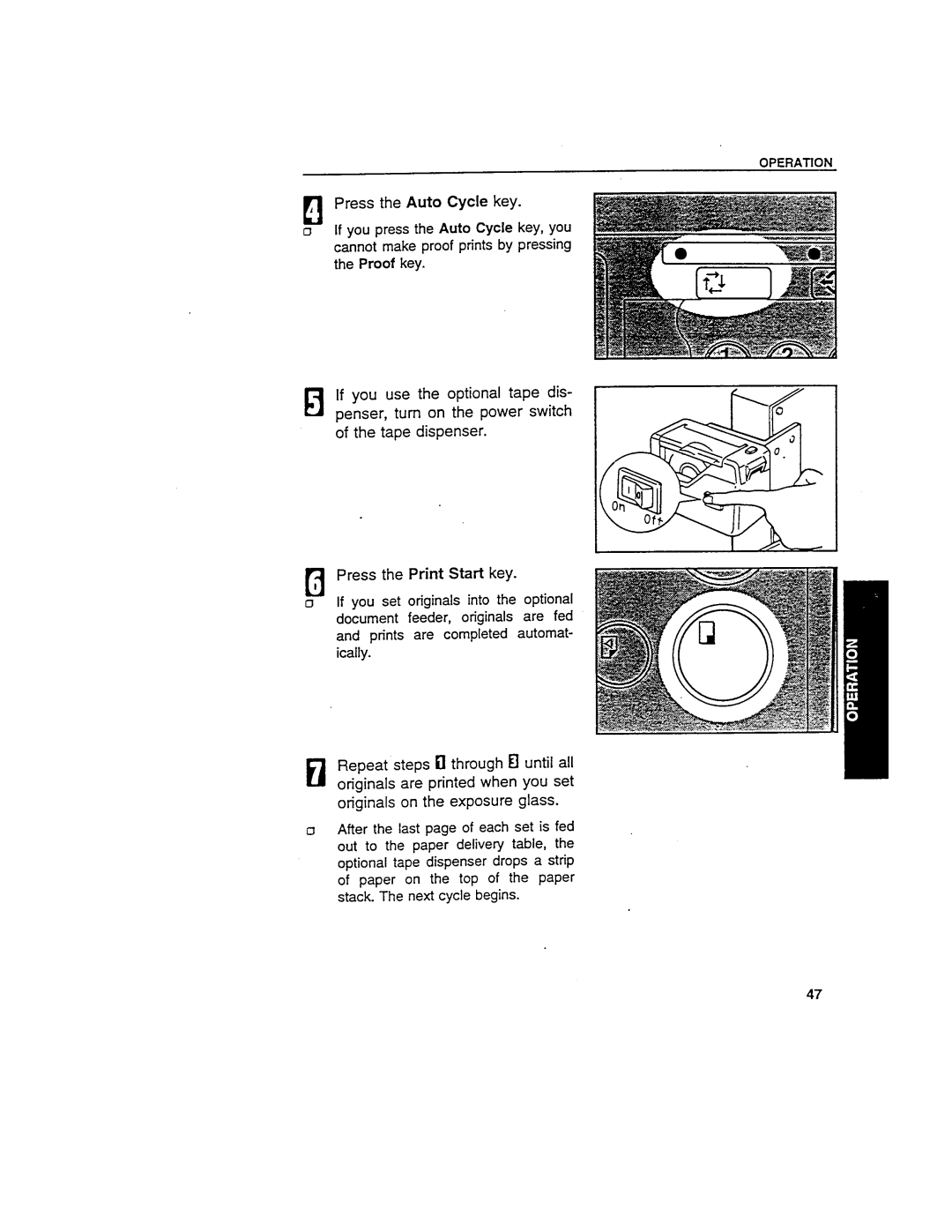 Savin 3400DNP manual 