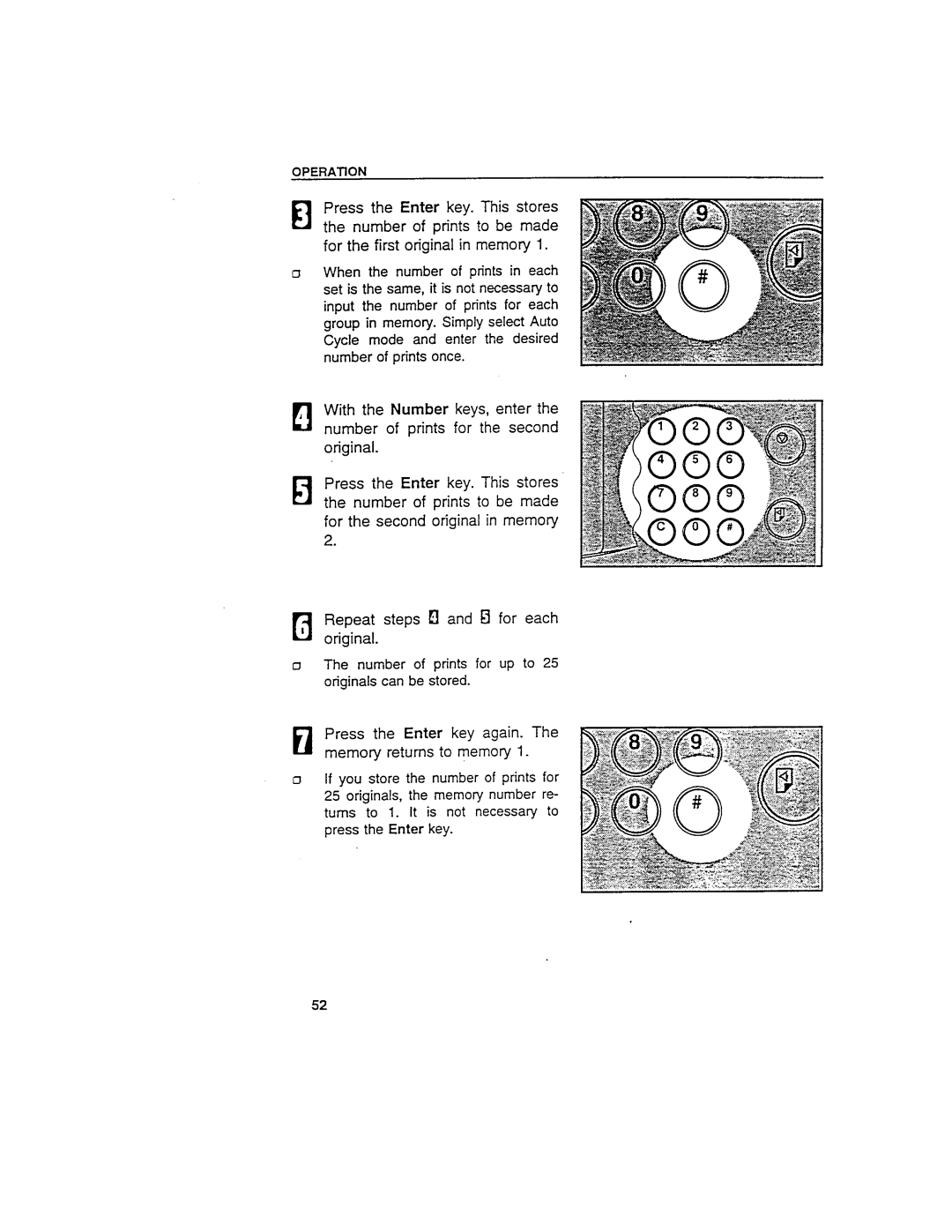 Savin 3400DNP manual 