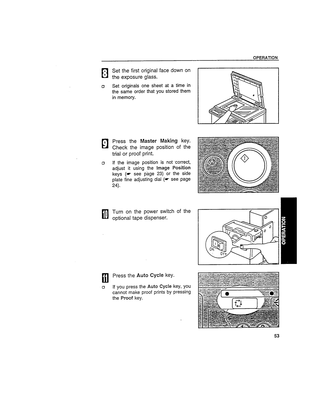 Savin 3400DNP manual 