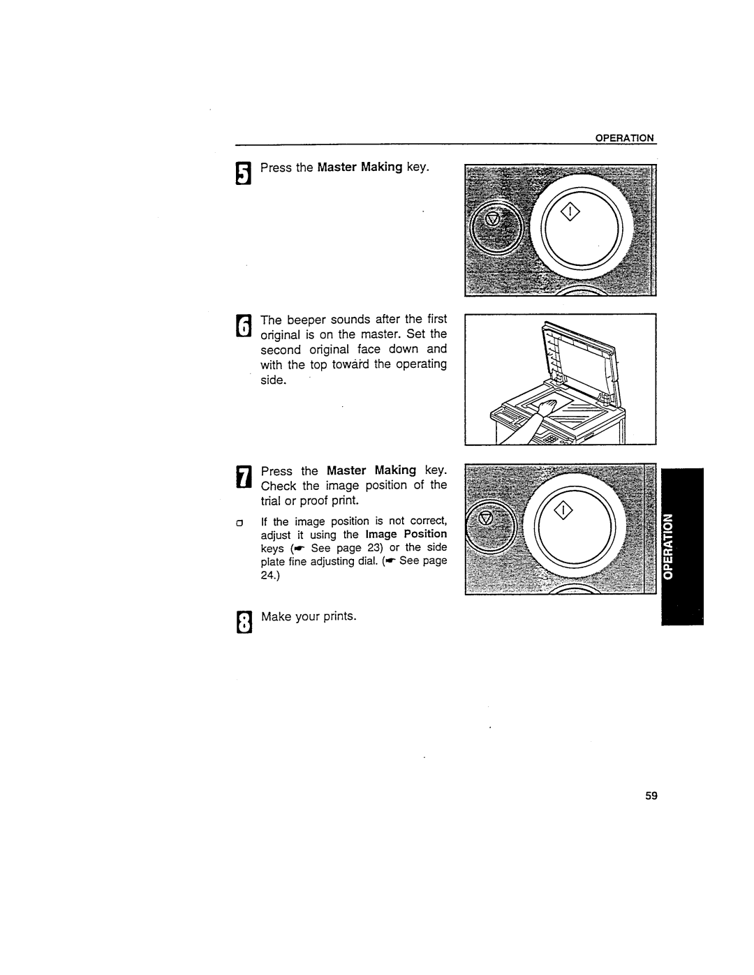 Savin 3400DNP manual 