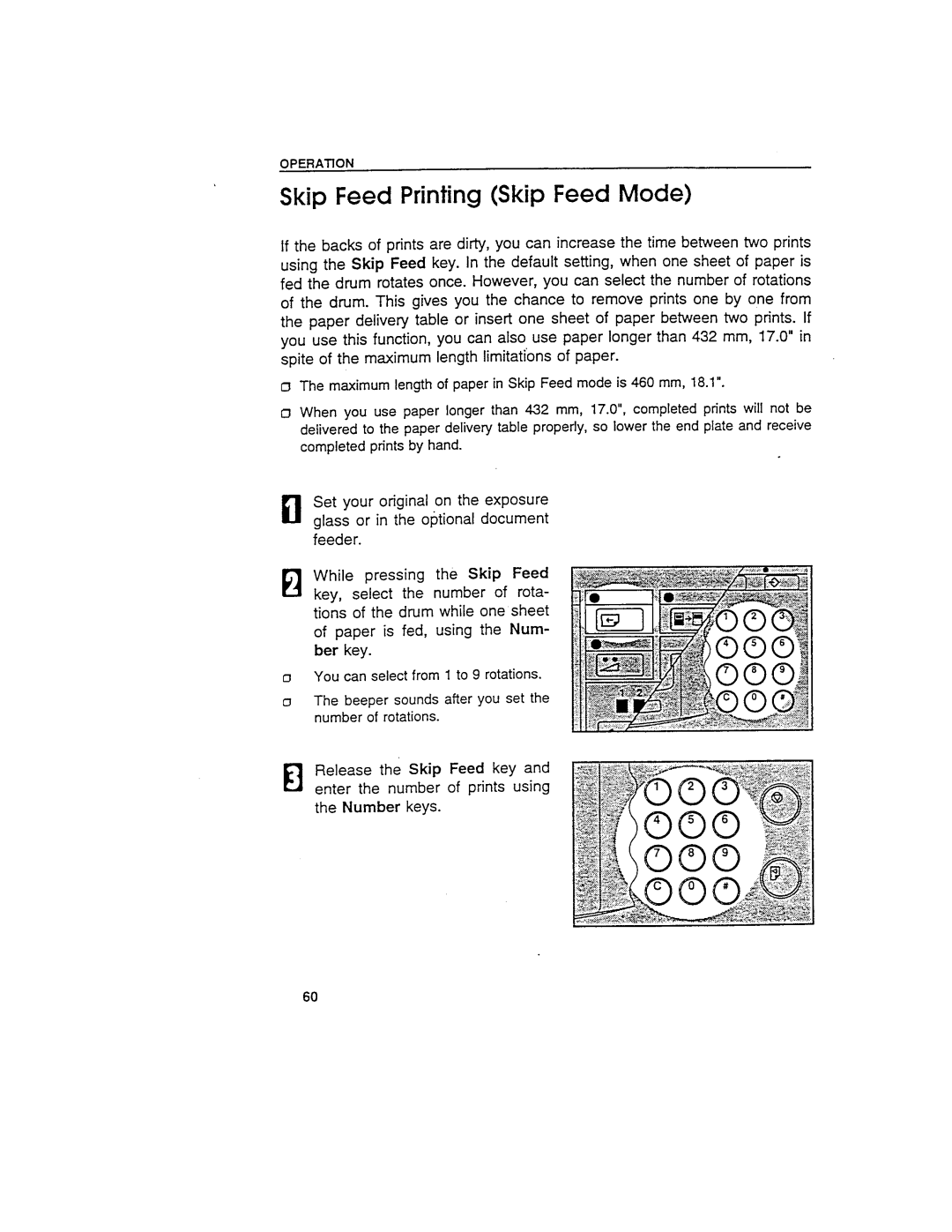 Savin 3400DNP manual 