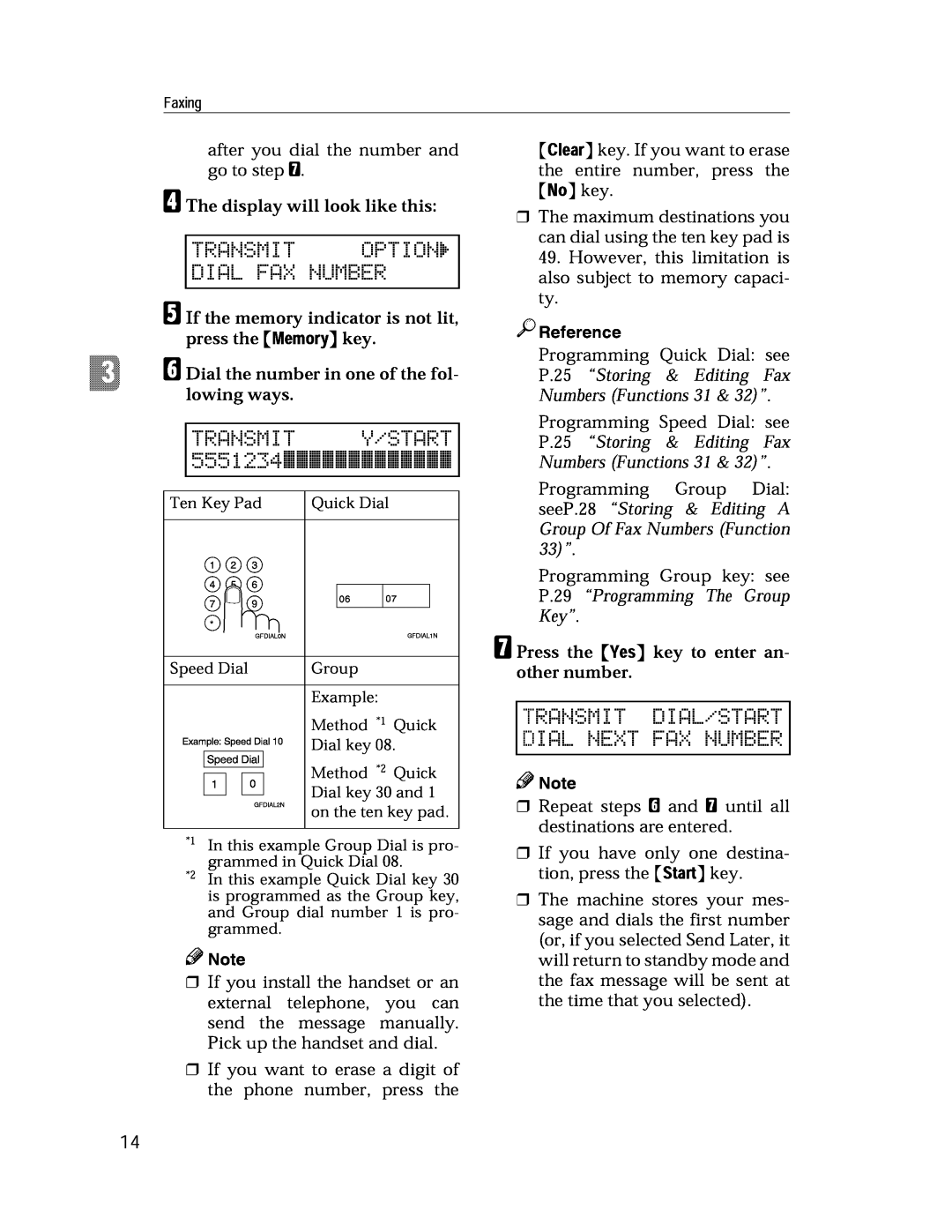 Savin 3651 manual 