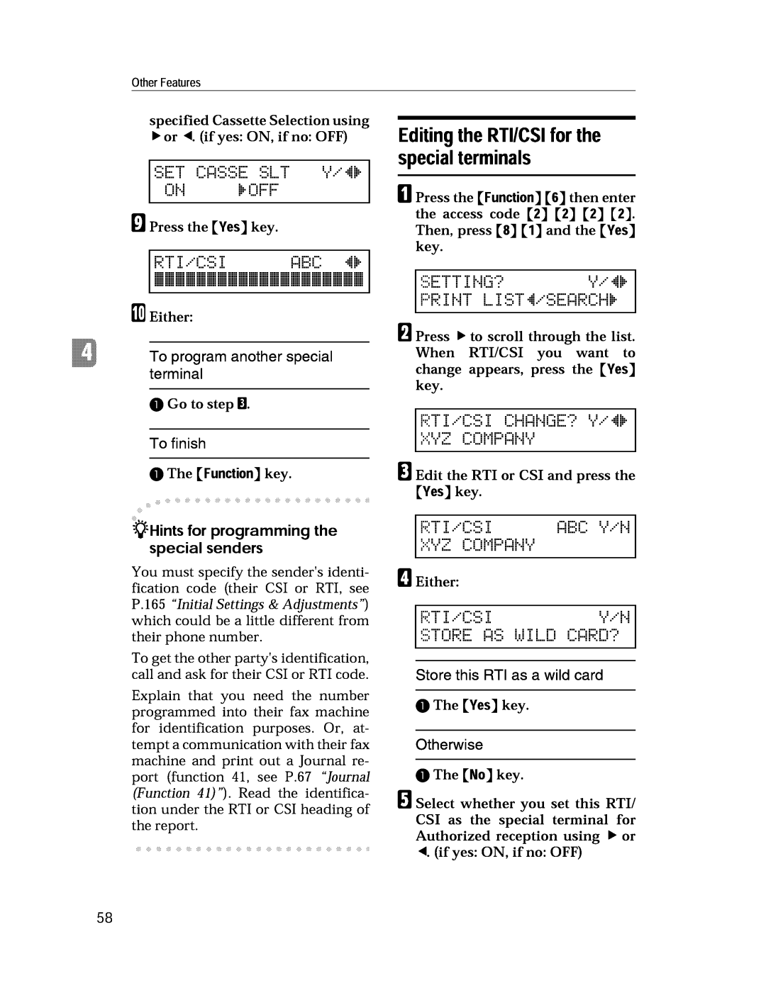 Savin 3651 manual 