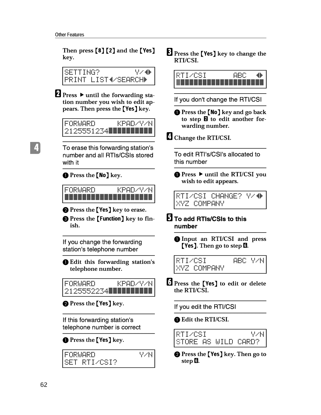 Savin 3651 manual 