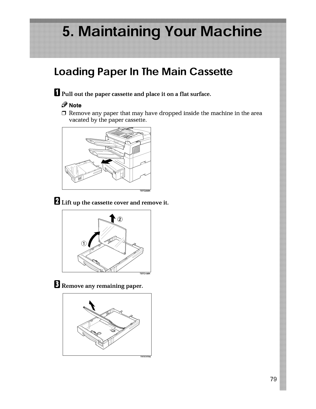 Savin 3651 manual 