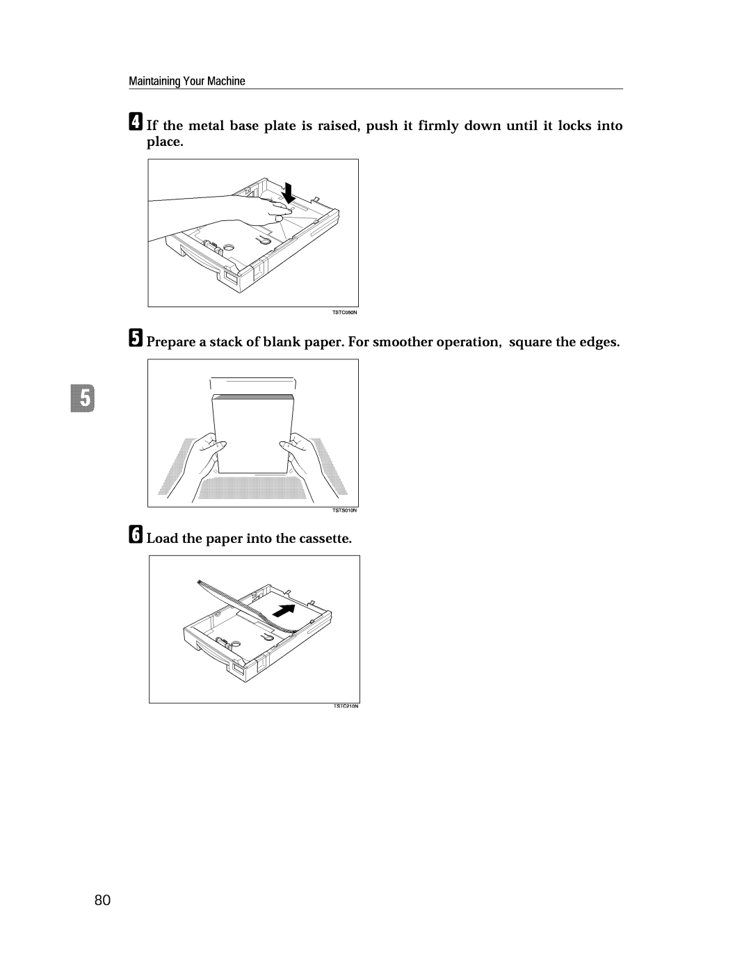 Savin 3651 manual 